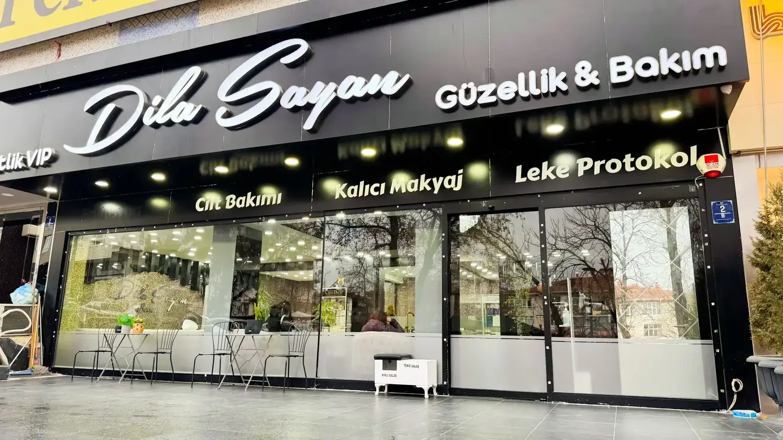 Dila Sayan Etlik şubesi