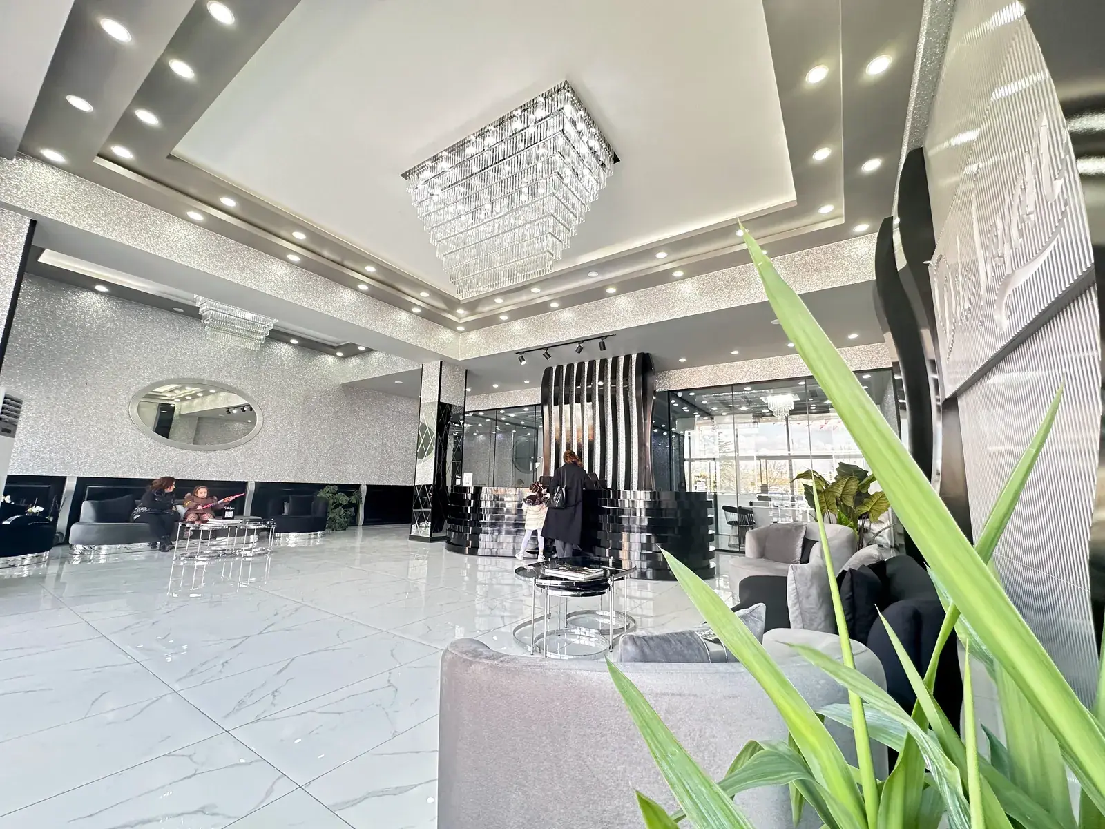 Dila Sayan Batıkent şubesinin bakım salonu
